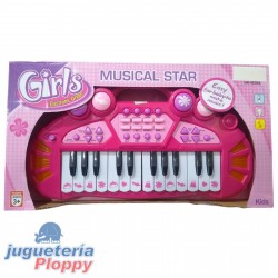 Hk-8030A-Organ Girls Musical Star