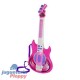 Guitarra Musical Tipo Rock Con Microfono De Pie A Pilas En Caja Hwa883892