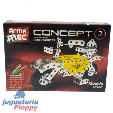 1801 Armamec Concep- Chopper- 120 Piezas