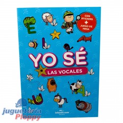 200736 Yo Se - Las Vocales -