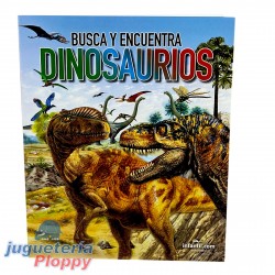 200742 Busca Y Encuentra - Dinosaurios