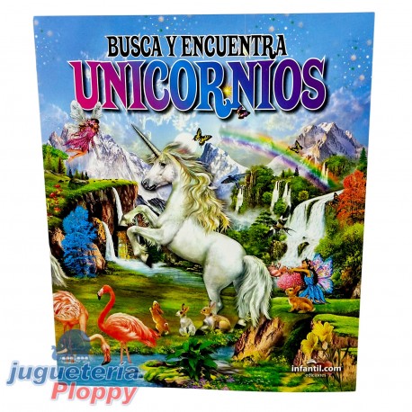 200743 Busca Y Encuentra - Unicornios