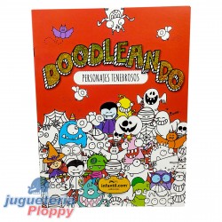 200811 Doodleando - Personas Tenebrosas