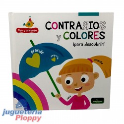 200594 Veo Y Aprendo - Contrarios Y Colores