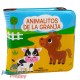 200750 Animales Coloridos - De La Granja Pvc