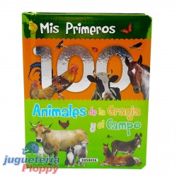 200794 Mis Primeros 100 - Animales Granja Y Campo
