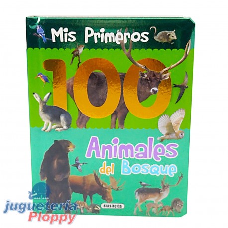 200795 Mis Primeros 100 - Animales Del Bosque