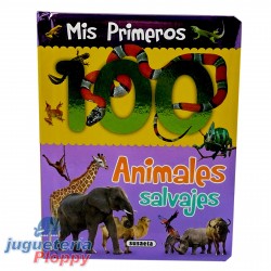 200796 Mis Primeros 100 - Animales Salvajes