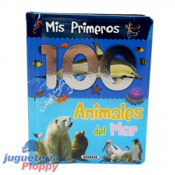 200797 Mis Primeros 100 - Animales Del Mar