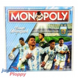22017 Monopoly Afa Popular