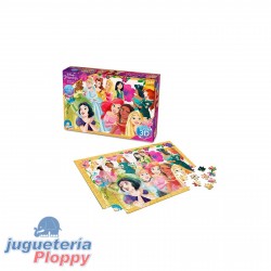 Dpu07393 Puzzle 3D Lenticular 100 Piezas Ultimate Princess