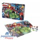 Vav03449 Puzzle 3D Lenticular 100 Piezas Avengers