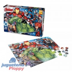 Vav03449 Puzzle 3D Lenticular 100 Piezas Avengers