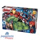 Vav03449 Puzzle 3D Lenticular 100 Piezas Avengers