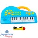 02210 Organo Musical Con Microfono 24 Teclas 6 Melodias