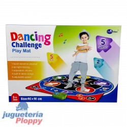 60218 Alfombra Dinamica Dancing Boy (91X95)