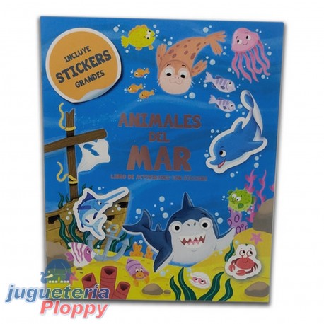 Animales Con Stickers - Animales Del Mar