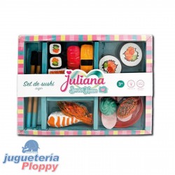 Sisjul065 Juliana Set De Sushi Juliana