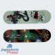 Skateboard Banana Ejesin Metal Rueda Pvc 16977-1