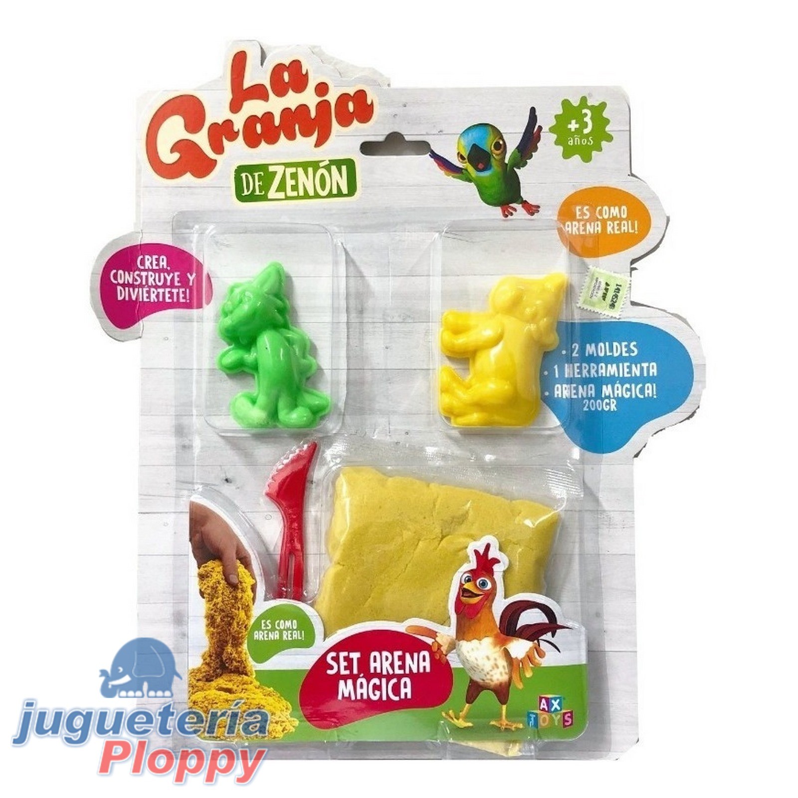 La Granja De Zenón X 10 Muñecos Blister Juguetes