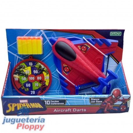 2611 Aircraft Darts Spiderman