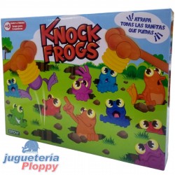 2616 Juego De Mesa Knock Frogs