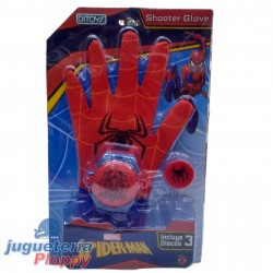 2609 Shooter Gloves Spiderman