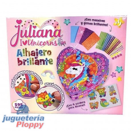 Sisjul069 Juliana I Love Unicorns Alhajero Brillante Juliana