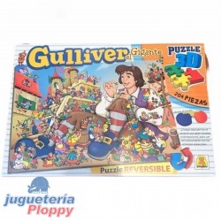 234 Gulliver. El Gigante 3D - 204 Piezas