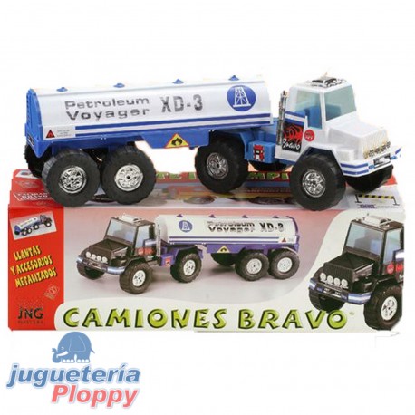 012403 Camion Tanque Bravo En Caja