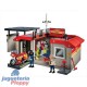 5663 Estación De Bomberos Portátil Playmobil