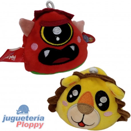 9615 Animales Reversibles Con Expresiones 10 Cm