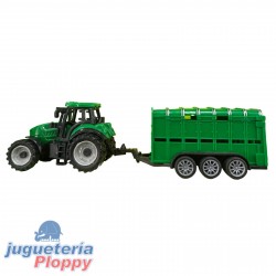 F8578 169/1-6-Tractor Con Acop Rueda Libre 6 Modelos