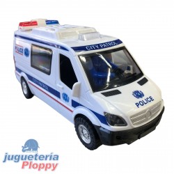 F8590 4688B/4788B-Ambulancia Rescue-Police 2 Modelos