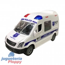 F8610 Jw567-023-Ambulancia 4 Colores - Exhibidor X 10 - Precio Por Unidad