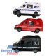 F8610 Jw567-023-Ambulancia 4 Colores - Exhibidor X 10 - Precio Por Unidad