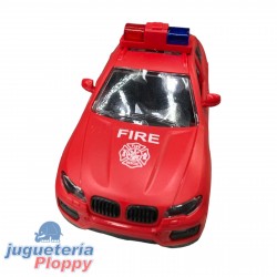 F8613 Jw567-062- Auto Servicio De Seguridad 4 Modelos - Exhibidor X12 - Precio Por Unidad