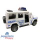 F8615 Jw567-064-Camioneta Servicio De Seguridad 4 Colores - Exhibidor X10 - Precio Por Unidad