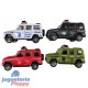 F8615 Jw567-064-Camioneta Servicio De Seguridad 4 Colores - Exhibidor X10 - Precio Por Unidad