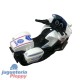 F8616 Jw567-063-Moto Servicio De Seguridad 4 Colores - Exhibidor X 12 - Precio Por Unidad