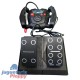 F8657 168-20B-Auto Formula 1 Radio Control Con Pedalera 4 Colores