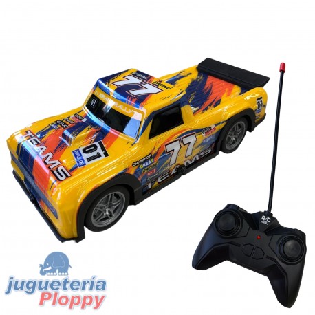 F8658 P220/1/2/3-Turbo Car Autos Veloces Radio Control 8 Modelos