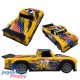 F8658 P220/1/2/3-Turbo Car Autos Veloces Radio Control 8 Modelos