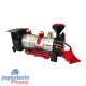 Locomotora Retro Infantil Con Luces Caja 2196857