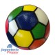 Pelotas Antistress Futbol Multicolor Mp5409