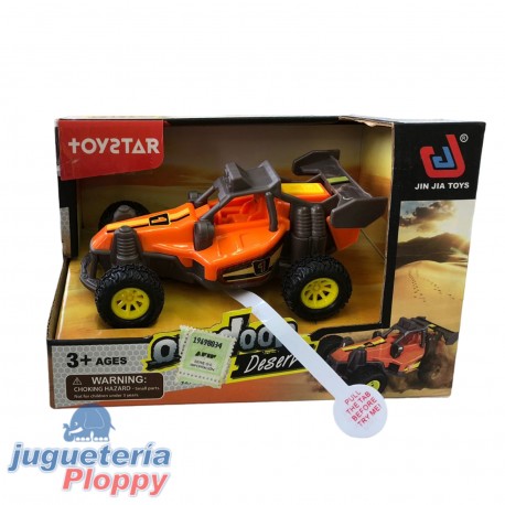 Bl7682 Auto A Friccion Jeep 4X4 17*10*11.5 Cm