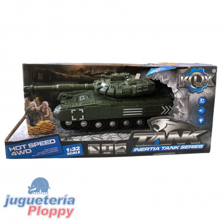 Bl7699 Tanque Militar 28*14*12 Cm