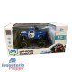 Bl7716 Camioneta Policia Radio Control 21*10.5*12 Cm