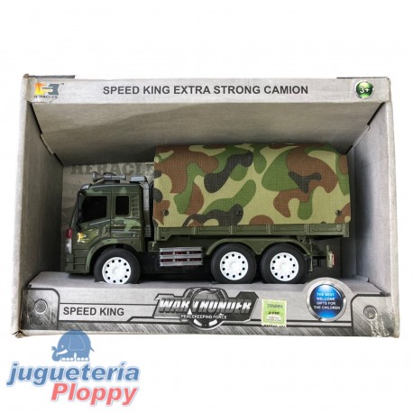 Bl7808 Camion Militar 30*21*11 Cm