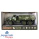 Bl8088 Camion Militar 19.4*6.6*9.9 Cm